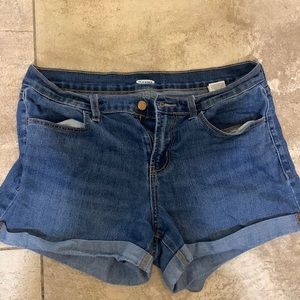 Women’s jean shorts from Old Navy!